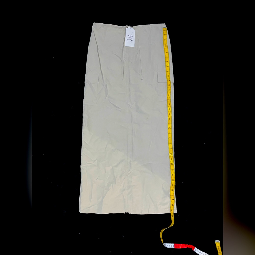 brand new tan skirt with tags!